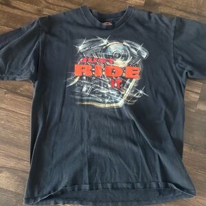 Black Graphic T-Shirt